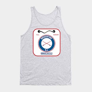 Brigantine New Jersey Beach Badge Tank Top